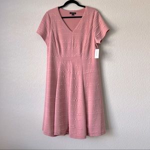 NWT LANE BRYANT Dress New with Tags size 14/16 Pink